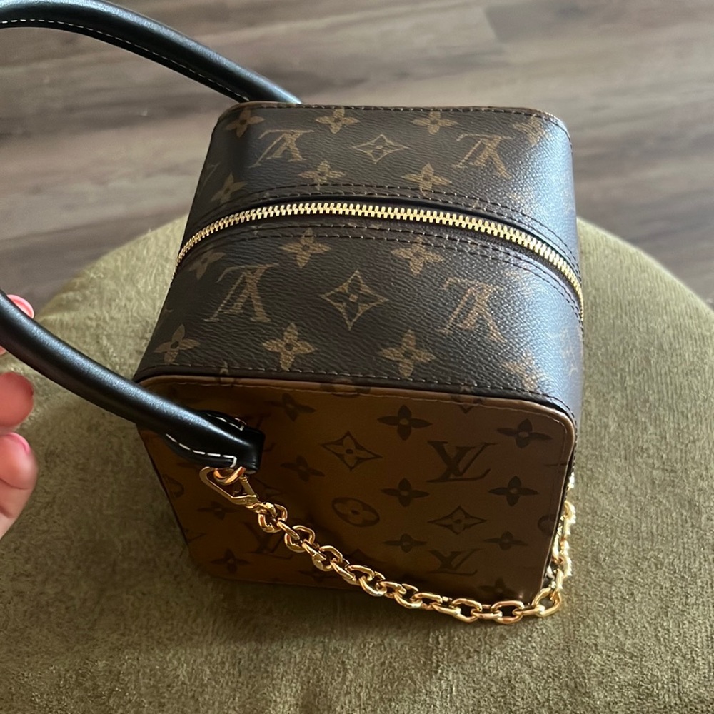 Lv square bag